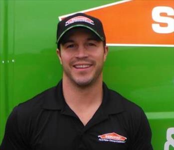 Rick Cristofol, team member at SERVPRO of Paramus