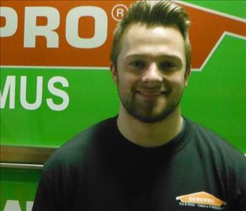 Mike Maurer, team member at SERVPRO of Paramus