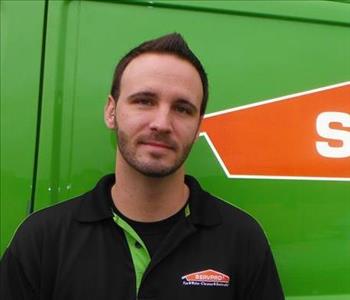 Joe Zak, team member at SERVPRO of Paramus