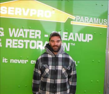 Kyle Meehan, team member at SERVPRO of Paramus