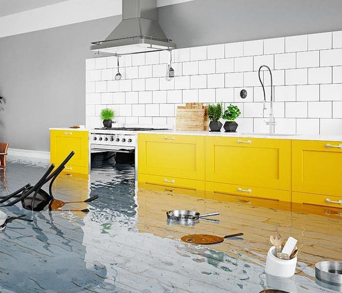 flooding in home after a storm