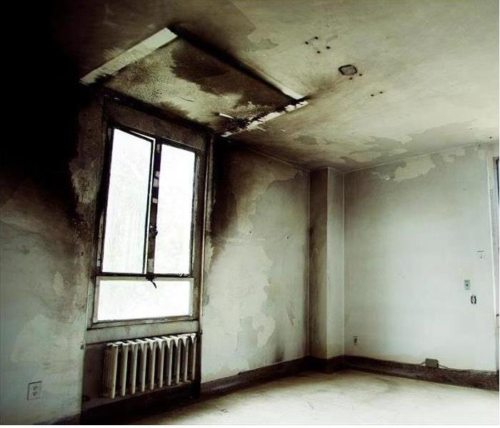 Soot In A Room