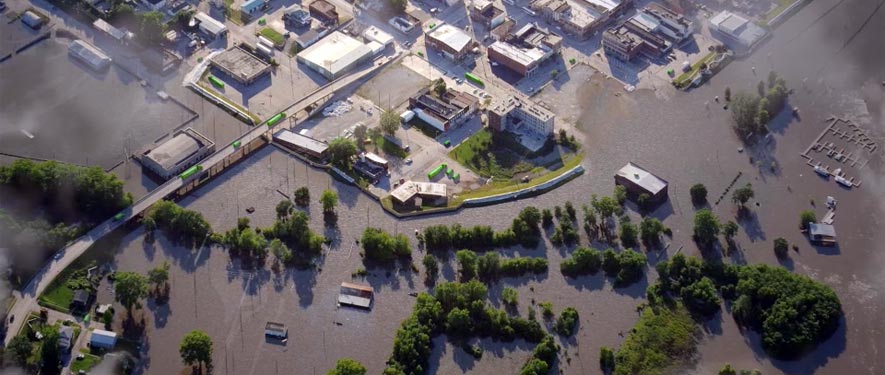 Paramus, NJ commercial storm cleanup