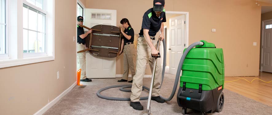 Paramus, NJ residential restoration cleaning